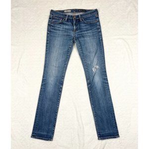 AG Adriano Goldschmied Stevie Slim Straight Jeans Size 26R